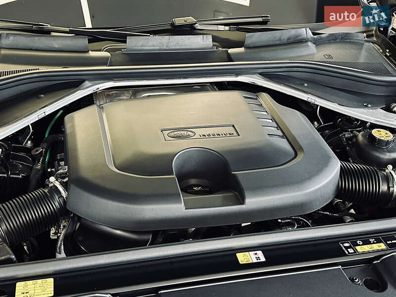 Позашляховик / Кросовер Land Rover Range Rover 2024 в Києві