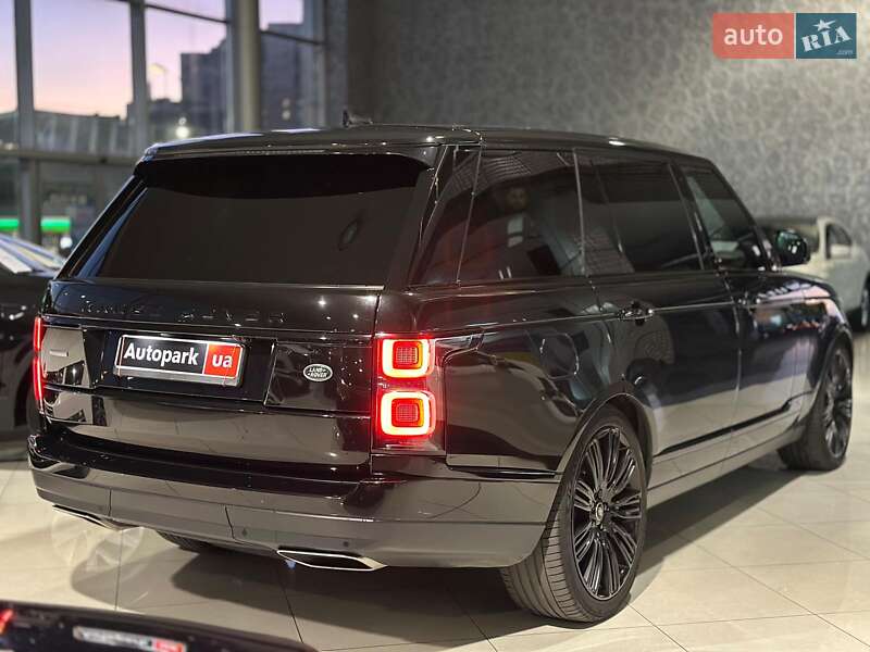Позашляховик / Кросовер Land Rover Range Rover 2019 в Одесі фото 4 Позашляховик / Кросовер Land Rover Range Rover 2019 в Одесі