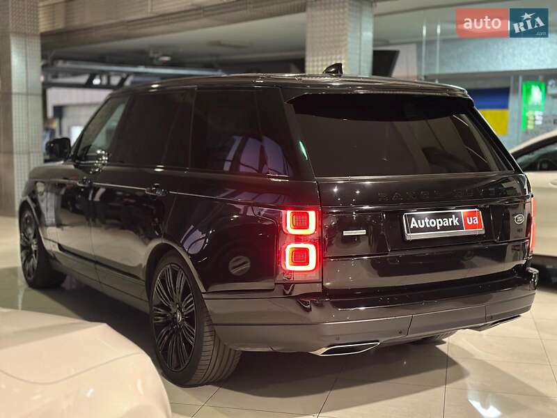 Позашляховик / Кросовер Land Rover Range Rover 2019 в Одесі фото 6 Позашляховик / Кросовер Land Rover Range Rover 2019 в Одесі