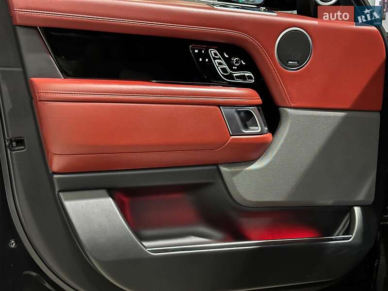 Позашляховик / Кросовер Land Rover Range Rover 2019 в Одесі фото 11 Позашляховик / Кросовер Land Rover Range Rover 2019 в Одесі
