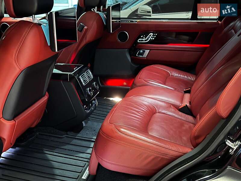 Позашляховик / Кросовер Land Rover Range Rover 2019 в Одесі фото 17 Позашляховик / Кросовер Land Rover Range Rover 2019 в Одесі
