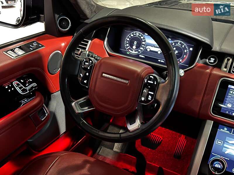 Позашляховик / Кросовер Land Rover Range Rover 2019 в Одесі фото 26 Позашляховик / Кросовер Land Rover Range Rover 2019 в Одесі