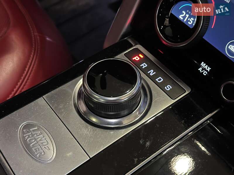 Позашляховик / Кросовер Land Rover Range Rover 2019 в Одесі фото 35 Позашляховик / Кросовер Land Rover Range Rover 2019 в Одесі