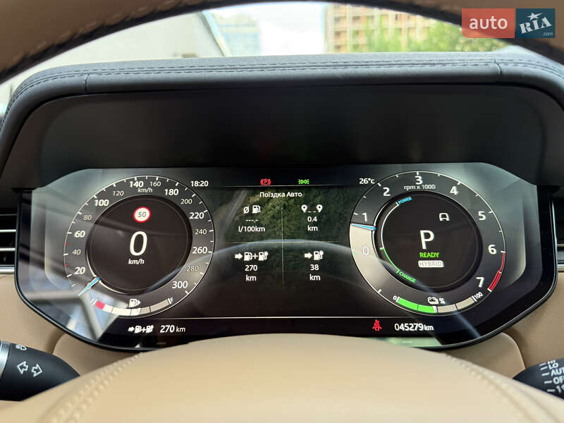 Внедорожник / Кроссовер Land Rover Range Rover 2022 в Киеве фото 66 Внедорожник / Кроссовер Land Rover Range Rover 2022 в Киеве