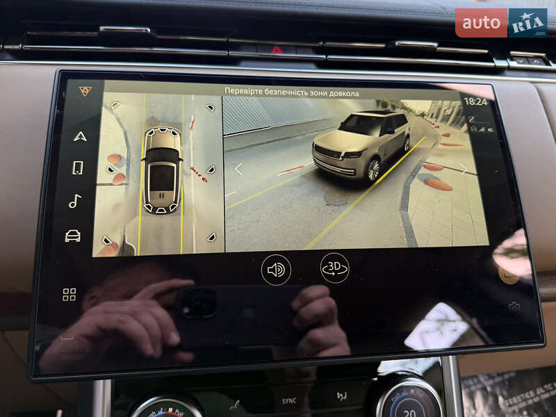 Внедорожник / Кроссовер Land Rover Range Rover 2022 в Киеве фото 81 Внедорожник / Кроссовер Land Rover Range Rover 2022 в Киеве