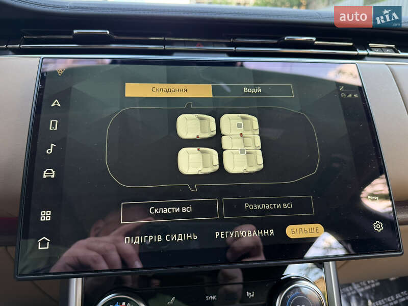 Внедорожник / Кроссовер Land Rover Range Rover 2022 в Киеве фото 86 Внедорожник / Кроссовер Land Rover Range Rover 2022 в Киеве