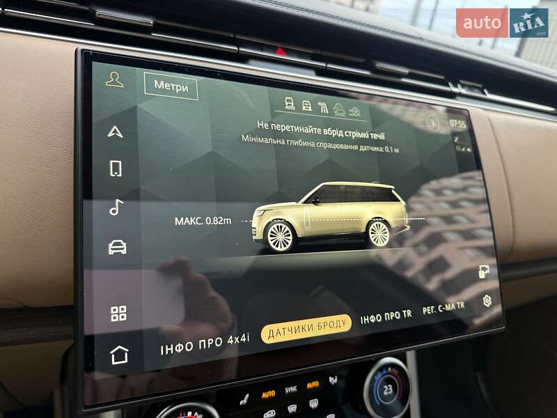 Внедорожник / Кроссовер Land Rover Range Rover 2023 в Киеве фото 50 Внедорожник / Кроссовер Land Rover Range Rover 2023 в Киеве