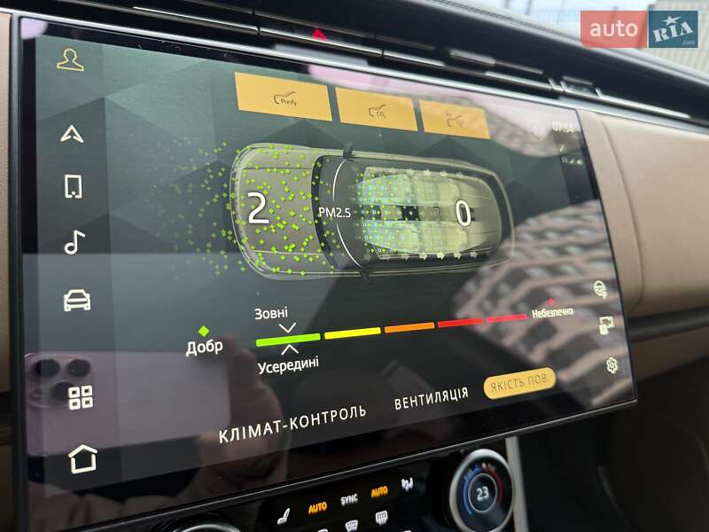 Внедорожник / Кроссовер Land Rover Range Rover 2023 в Киеве фото 57 Внедорожник / Кроссовер Land Rover Range Rover 2023 в Киеве