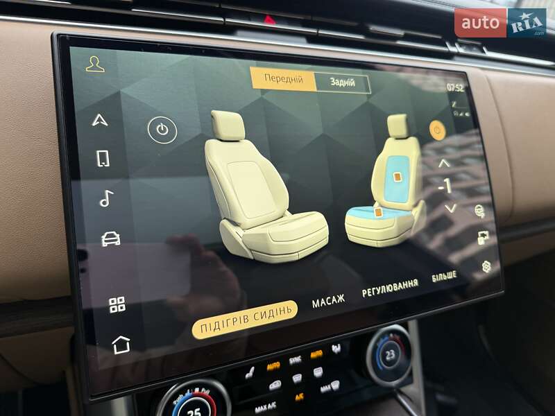 Внедорожник / Кроссовер Land Rover Range Rover 2023 в Киеве фото 79 Внедорожник / Кроссовер Land Rover Range Rover 2023 в Киеве