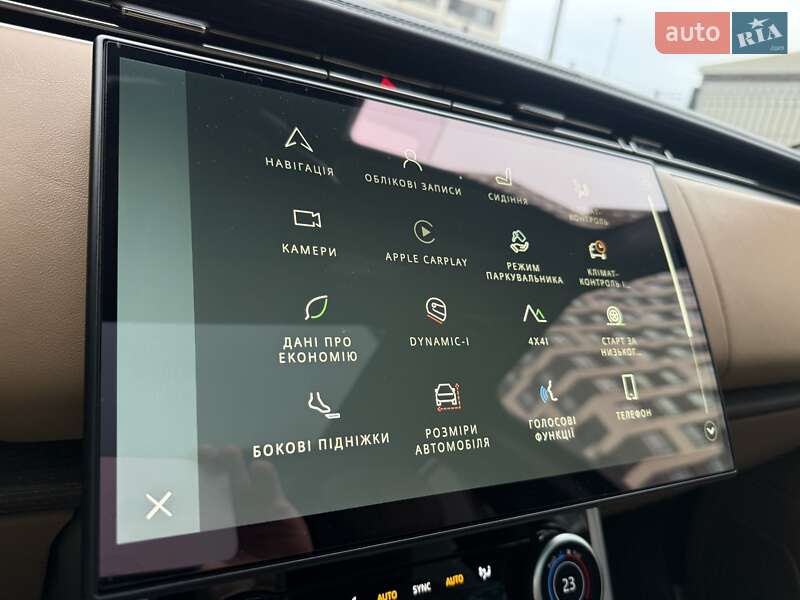 Внедорожник / Кроссовер Land Rover Range Rover 2023 в Киеве фото 82 Внедорожник / Кроссовер Land Rover Range Rover 2023 в Киеве