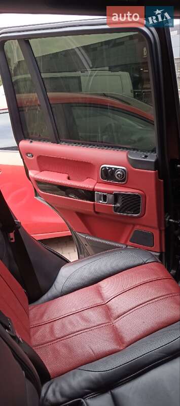 Внедорожник / Кроссовер Land Rover Range Rover 2010 в Ужгороде