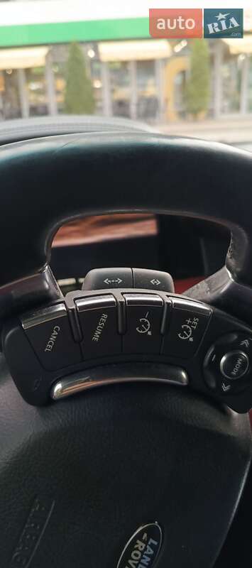 Внедорожник / Кроссовер Land Rover Range Rover 2010 в Ужгороде