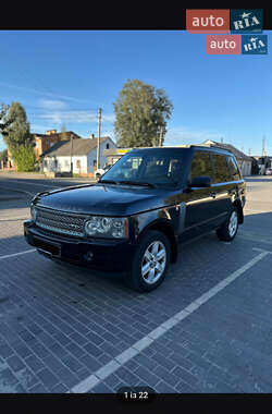 Позашляховик / Кросовер Land Rover Range Rover 2006 в Луцьку