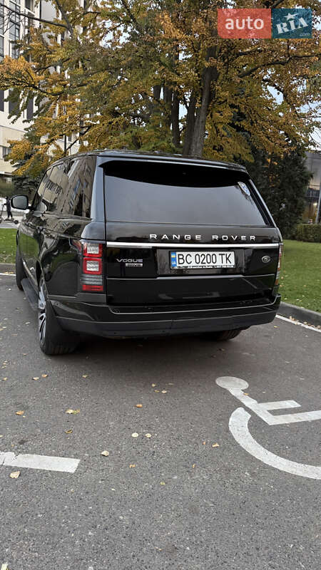 Позашляховик / Кросовер Land Rover Range Rover 2015 в Львові фото 4 Позашляховик / Кросовер Land Rover Range Rover 2015 в Львові