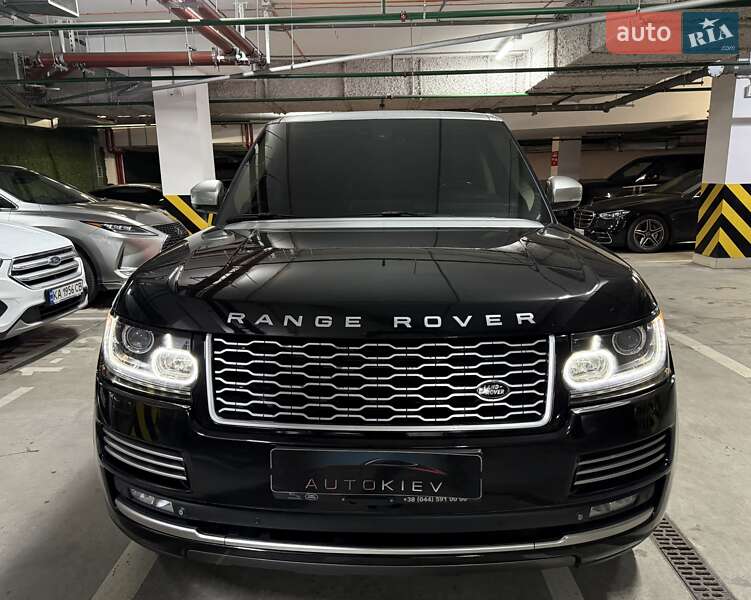 Позашляховик / Кросовер Land Rover Range Rover 2013 в Києві