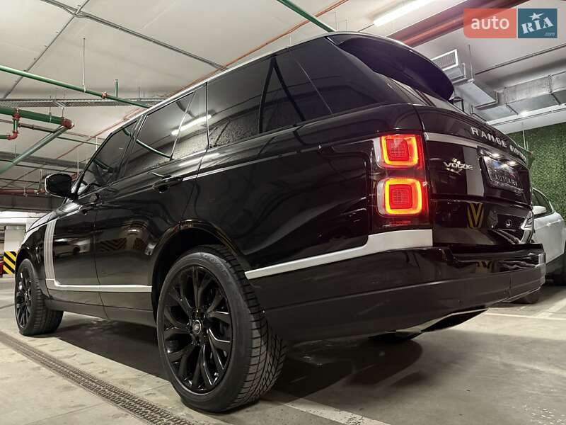 Позашляховик / Кросовер Land Rover Range Rover 2013 в Києві