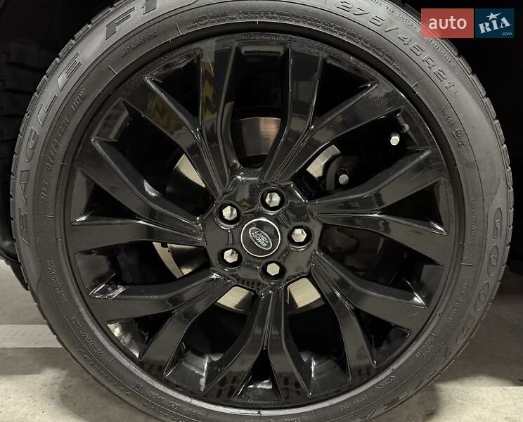 Позашляховик / Кросовер Land Rover Range Rover 2013 в Києві