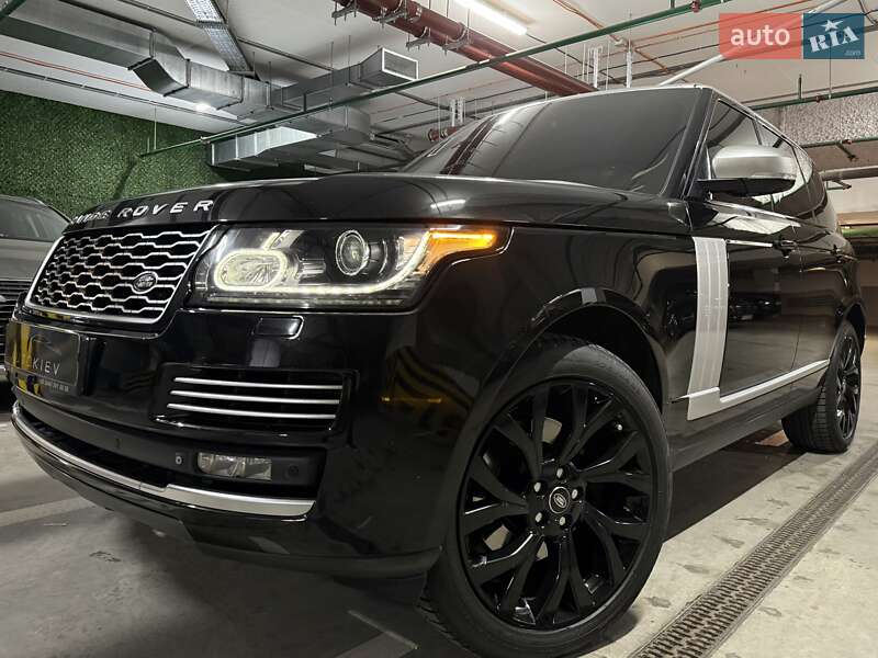 Позашляховик / Кросовер Land Rover Range Rover 2013 в Києві