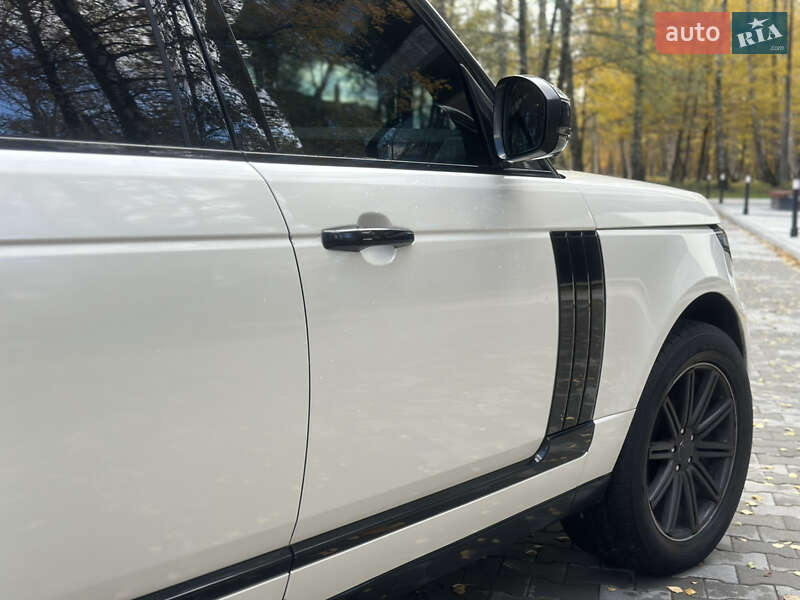 Внедорожник / Кроссовер Land Rover Range Rover 2014 в Тернополе фото 14 Внедорожник / Кроссовер Land Rover Range Rover 2014 в Тернополе
