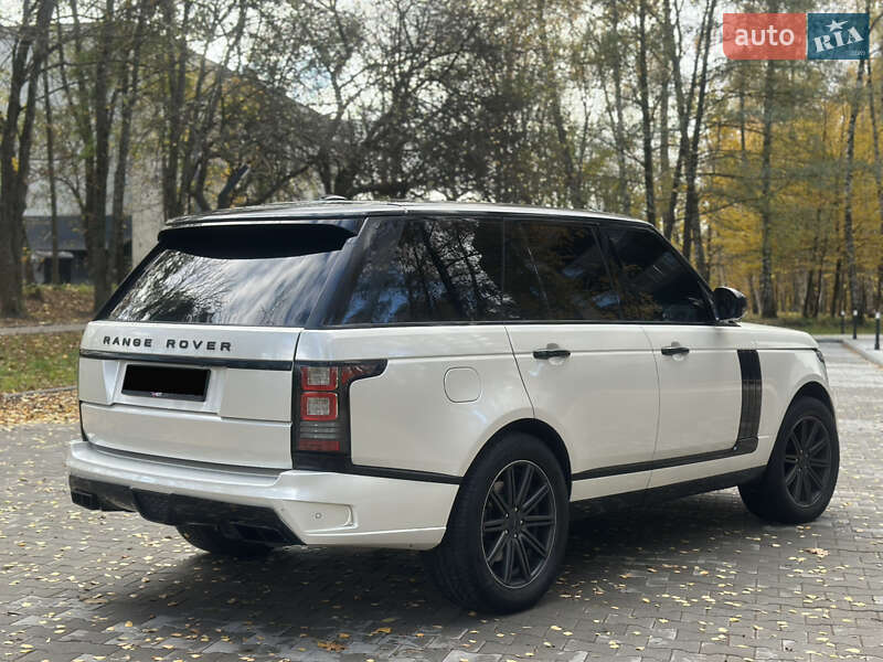 Внедорожник / Кроссовер Land Rover Range Rover 2014 в Тернополе фото 5 Внедорожник / Кроссовер Land Rover Range Rover 2014 в Тернополе