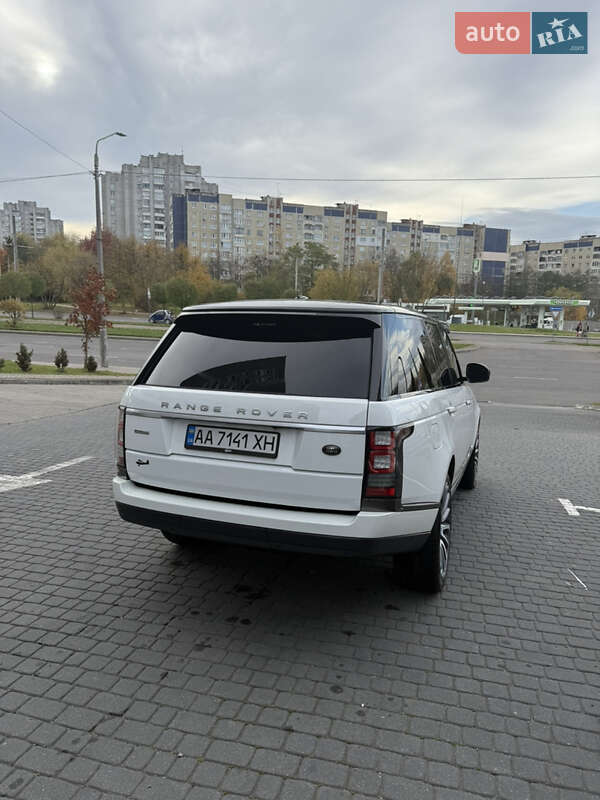 Внедорожник / Кроссовер Land Rover Range Rover 2013 в Львове