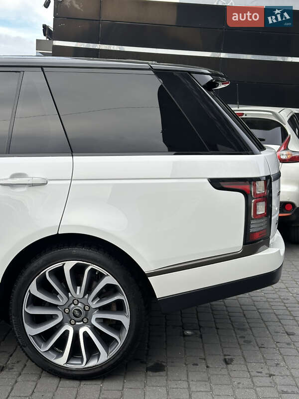 Внедорожник / Кроссовер Land Rover Range Rover 2013 в Львове
