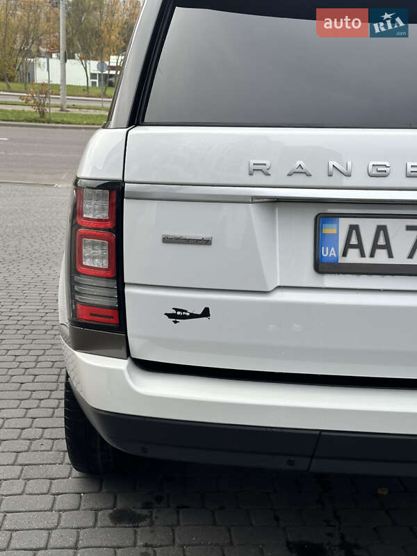 Внедорожник / Кроссовер Land Rover Range Rover 2013 в Львове