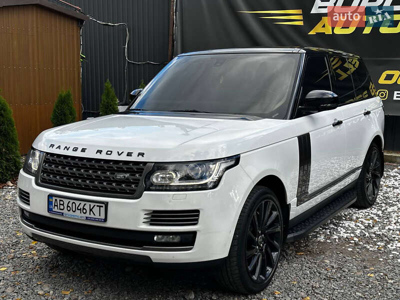 Позашляховик / Кросовер Land Rover Range Rover 2013 в Вінниці фото 4 Позашляховик / Кросовер Land Rover Range Rover 2013 в Вінниці