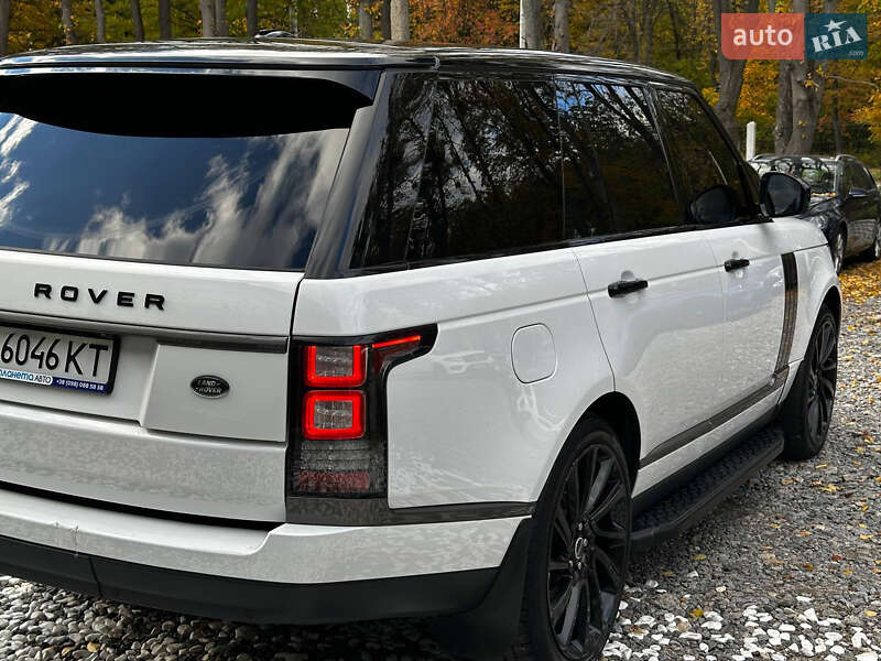 Позашляховик / Кросовер Land Rover Range Rover 2013 в Вінниці фото 15 Позашляховик / Кросовер Land Rover Range Rover 2013 в Вінниці