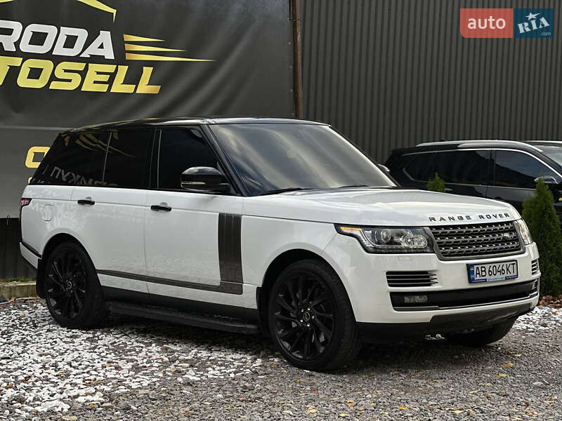 Позашляховик / Кросовер Land Rover Range Rover 2013 в Вінниці фото 20 Позашляховик / Кросовер Land Rover Range Rover 2013 в Вінниці