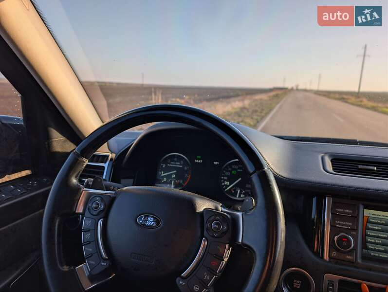 Внедорожник / Кроссовер Land Rover Range Rover 2012 в Кропивницком