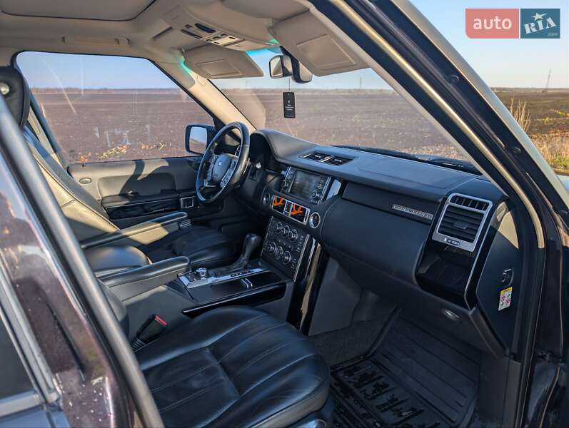 Внедорожник / Кроссовер Land Rover Range Rover 2012 в Кропивницком