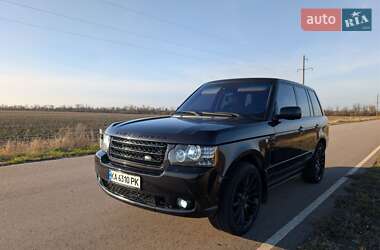 Внедорожник / Кроссовер Land Rover Range Rover 2012 в Кропивницком