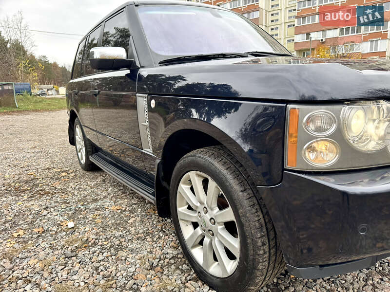 Внедорожник / Кроссовер Land Rover Range Rover 2008 в Харькове