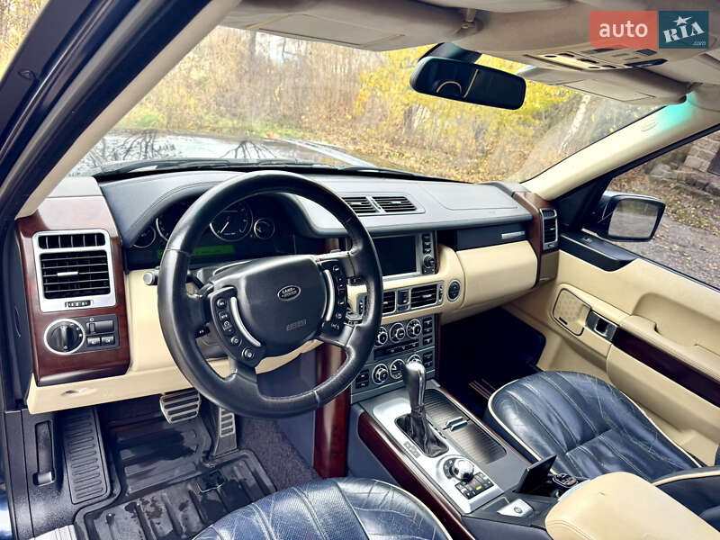 Внедорожник / Кроссовер Land Rover Range Rover 2008 в Харькове