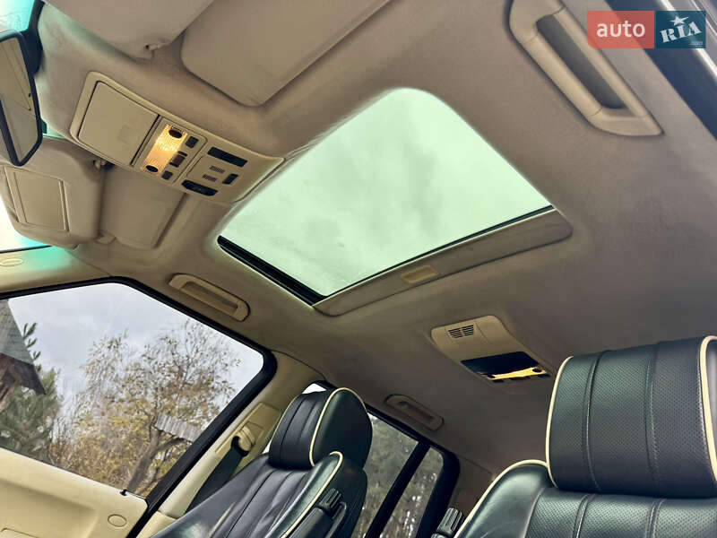 Внедорожник / Кроссовер Land Rover Range Rover 2008 в Харькове