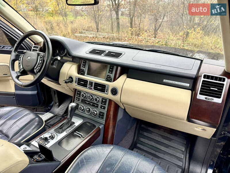 Внедорожник / Кроссовер Land Rover Range Rover 2008 в Харькове