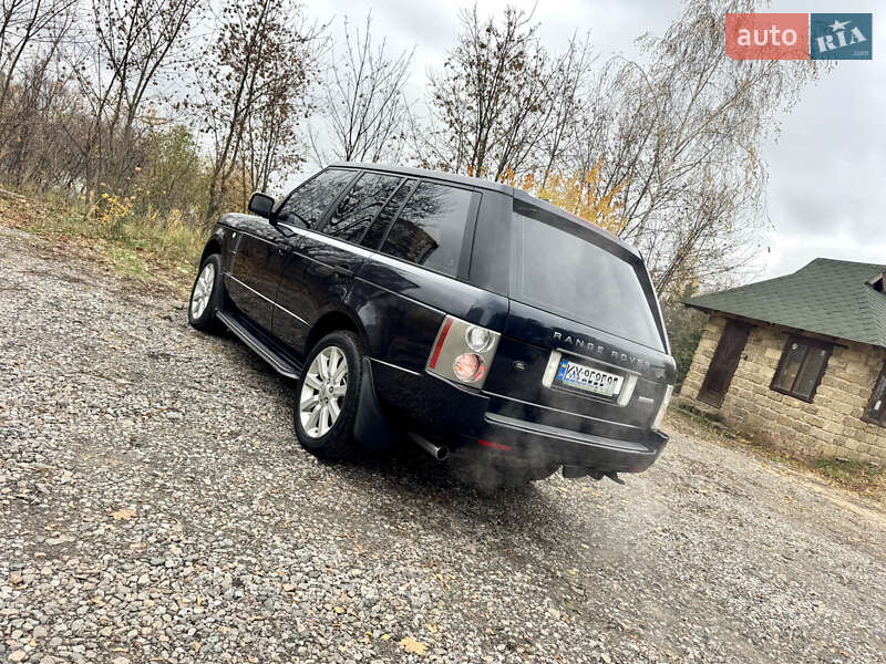 Внедорожник / Кроссовер Land Rover Range Rover 2008 в Харькове
