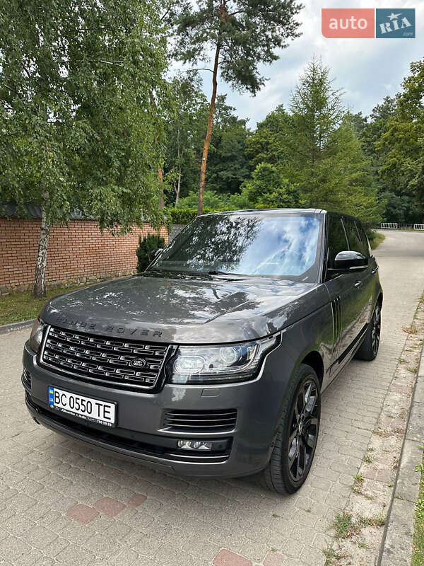 Позашляховик / Кросовер Land Rover Range Rover 2016 в Львові фото 3 Позашляховик / Кросовер Land Rover Range Rover 2016 в Львові