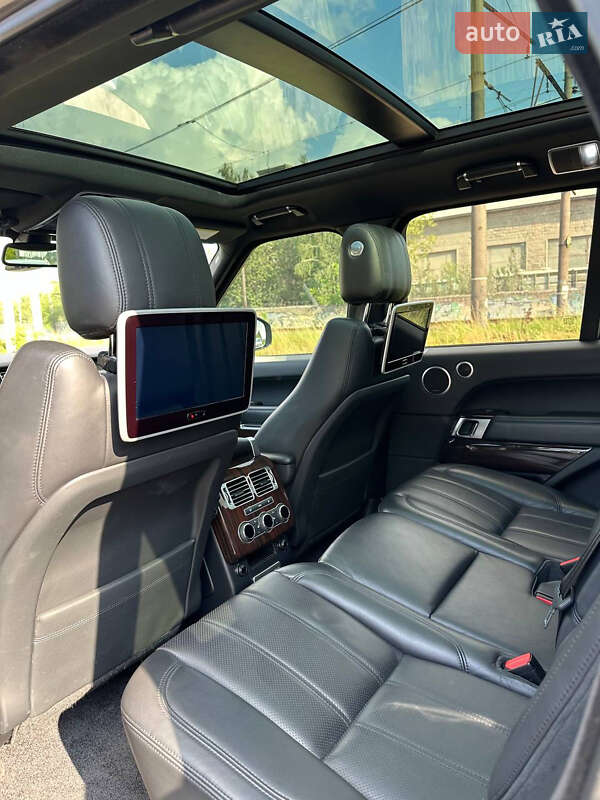 Позашляховик / Кросовер Land Rover Range Rover 2016 в Львові фото 13 Позашляховик / Кросовер Land Rover Range Rover 2016 в Львові