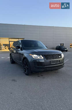 Позашляховик / Кросовер Land Rover Range Rover 2018 в Києві