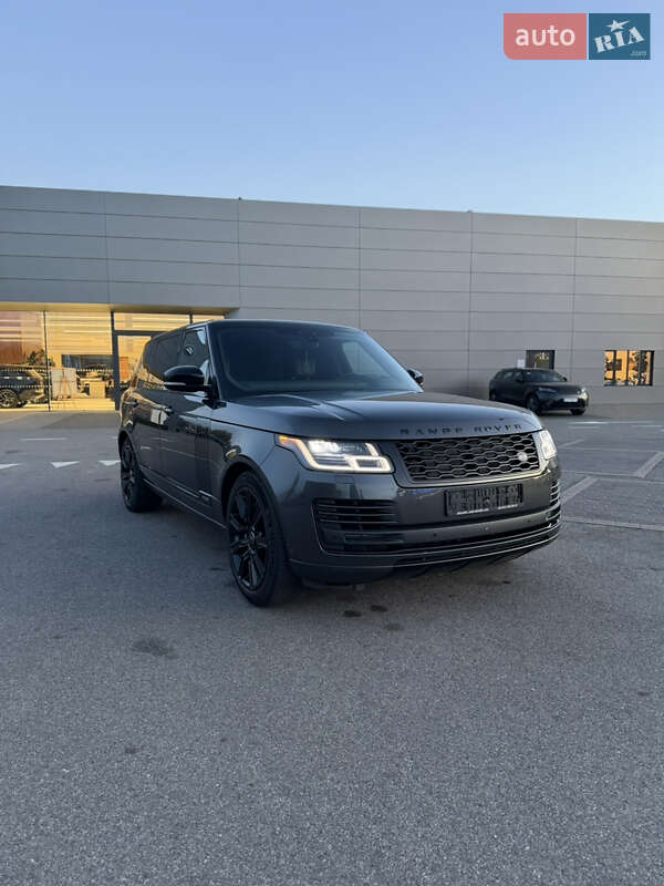 Позашляховик / Кросовер Land Rover Range Rover 2018 в Києві