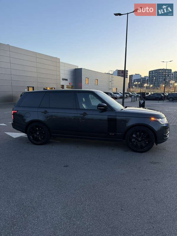 Позашляховик / Кросовер Land Rover Range Rover 2018 в Києві