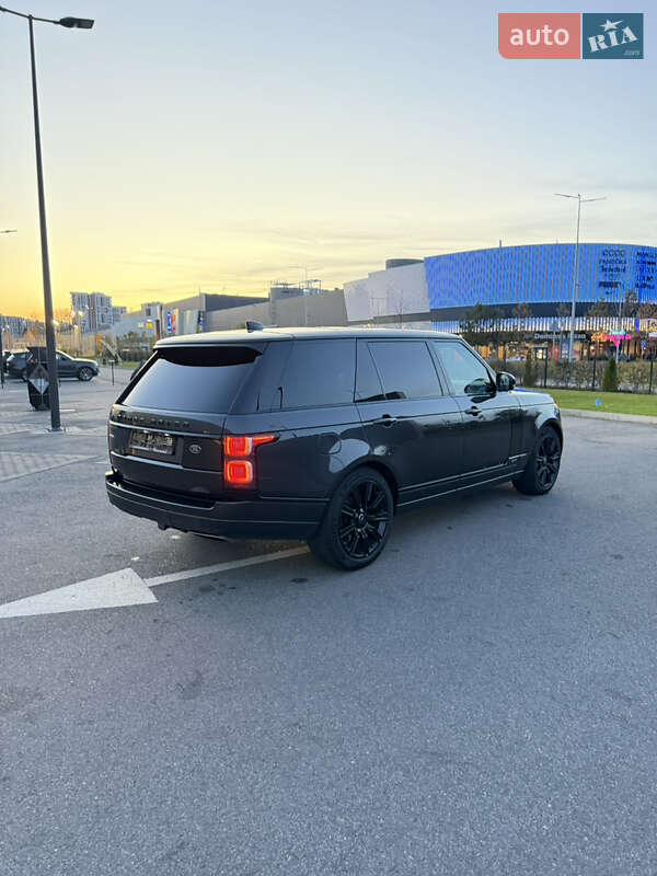 Позашляховик / Кросовер Land Rover Range Rover 2018 в Києві