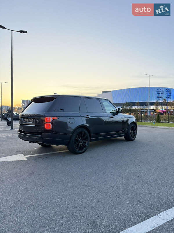 Позашляховик / Кросовер Land Rover Range Rover 2018 в Києві