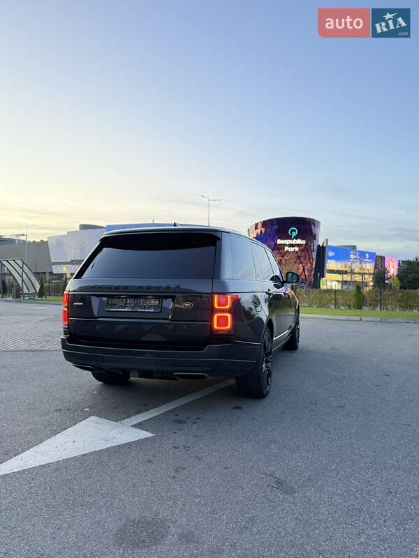 Позашляховик / Кросовер Land Rover Range Rover 2018 в Києві