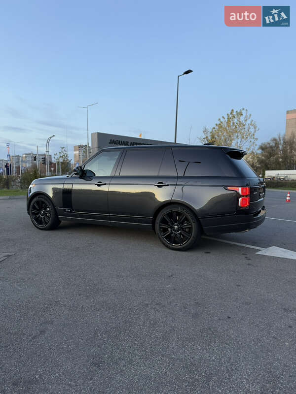 Позашляховик / Кросовер Land Rover Range Rover 2018 в Києві