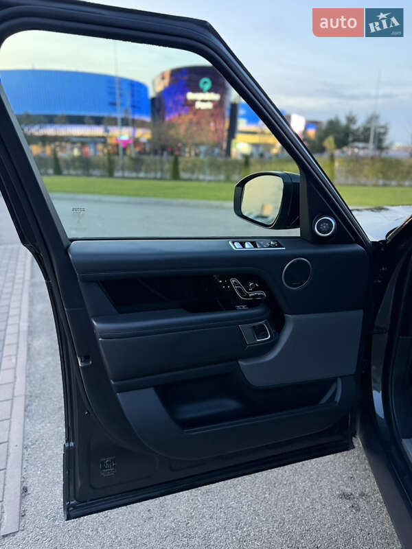 Позашляховик / Кросовер Land Rover Range Rover 2018 в Києві