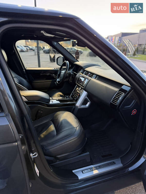 Позашляховик / Кросовер Land Rover Range Rover 2018 в Києві