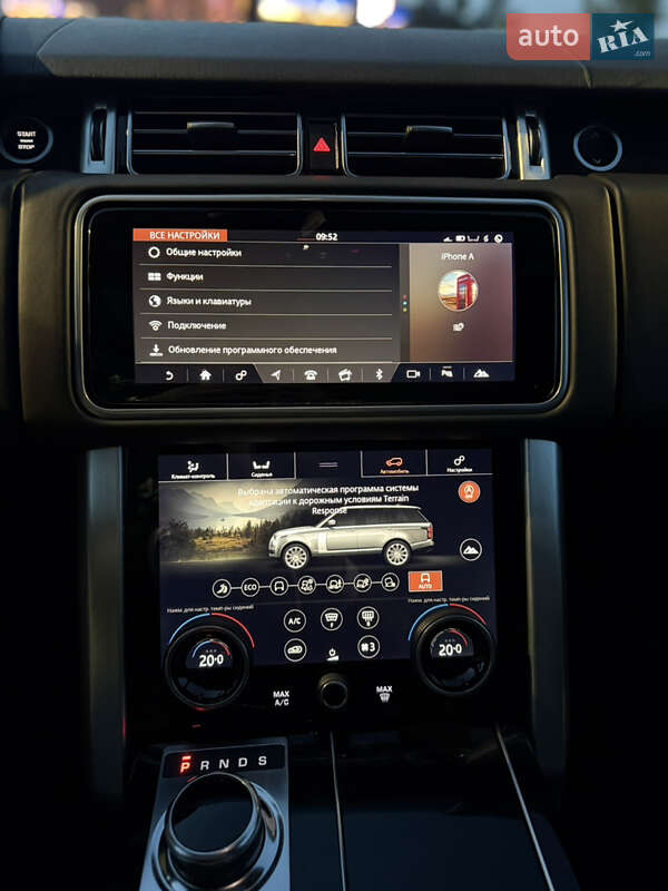 Позашляховик / Кросовер Land Rover Range Rover 2018 в Києві